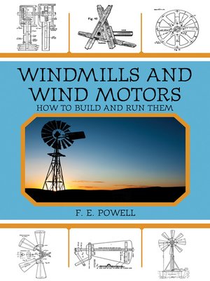 cover image of Windmills and Wind Motors